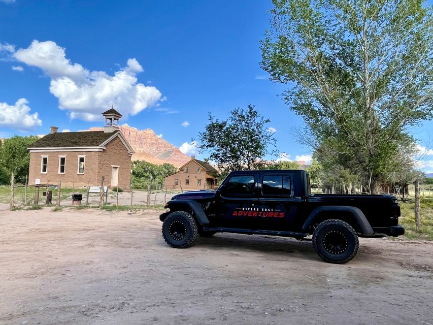 Virgin: Canaan Mountains & Grafton Ghost Town Off Road Tour - Activity Highlights