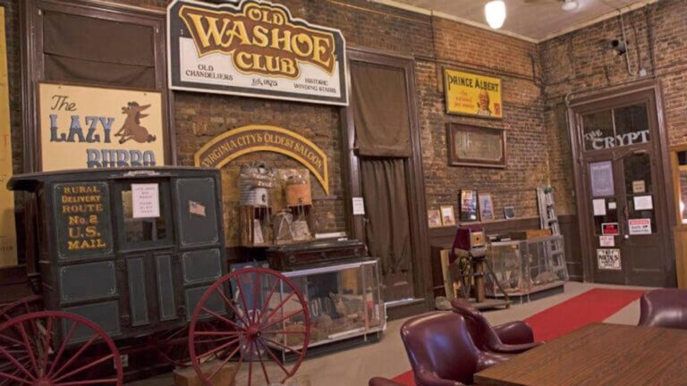 Virginia City: Wahoe Museum Haunted Tour