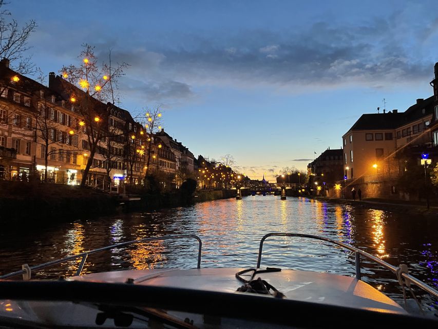Visit of Strasbourg by Private Boat - Boat Tour Highlights