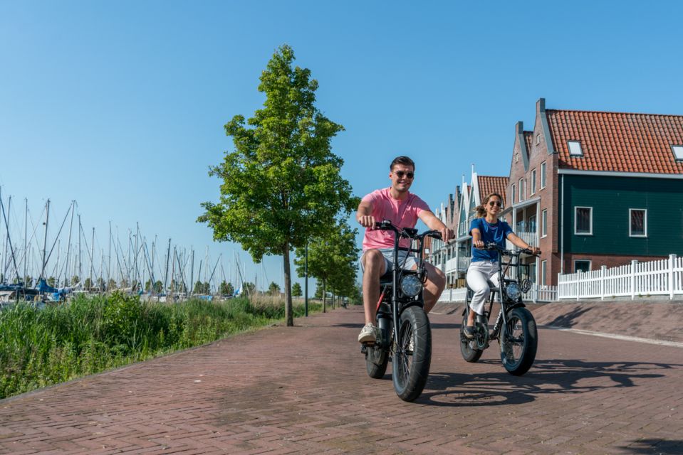 Volendam: E-Fatbike Rental - Activity Details