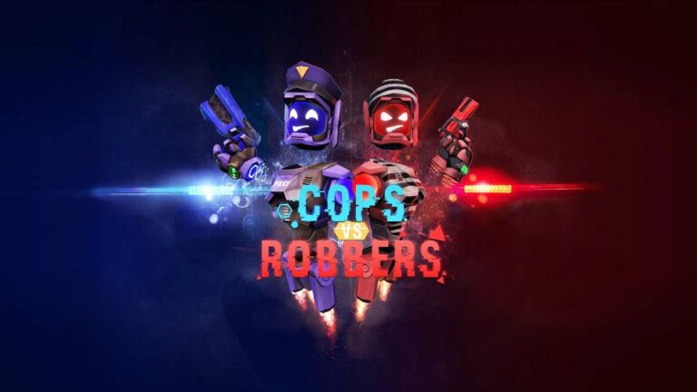 VR Game Cops and Robbers in Amsterdam