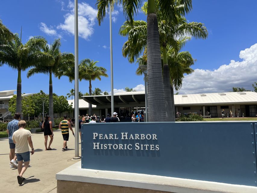 Waikiki: Pearl Harbor, USS Arizona Memorial, & Honolulu Tour - Itinerary Highlights