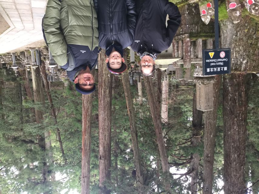 Wakayama: Mt. Koya Private Walking Tour With Local Guide - Tour Details
