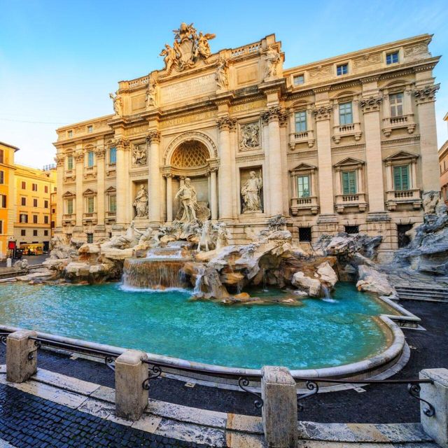 Walking Tour 3 Hours in Rome With Private Guide and Vehicle - Tour Details