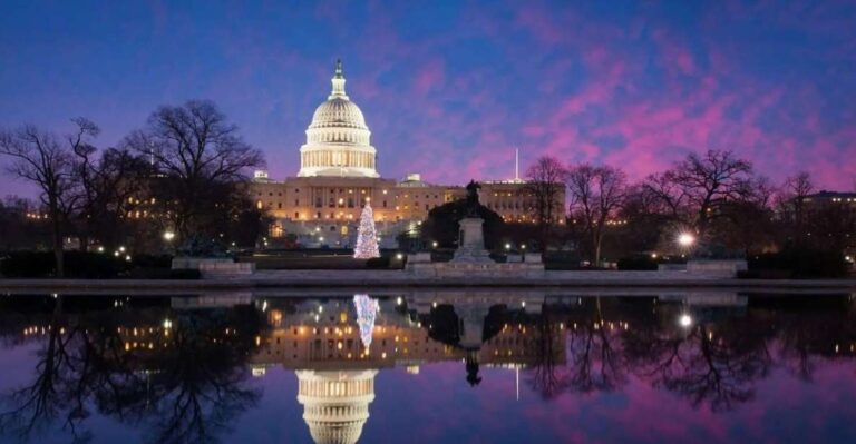 Washington, Dc: African American History Tour With Dinner