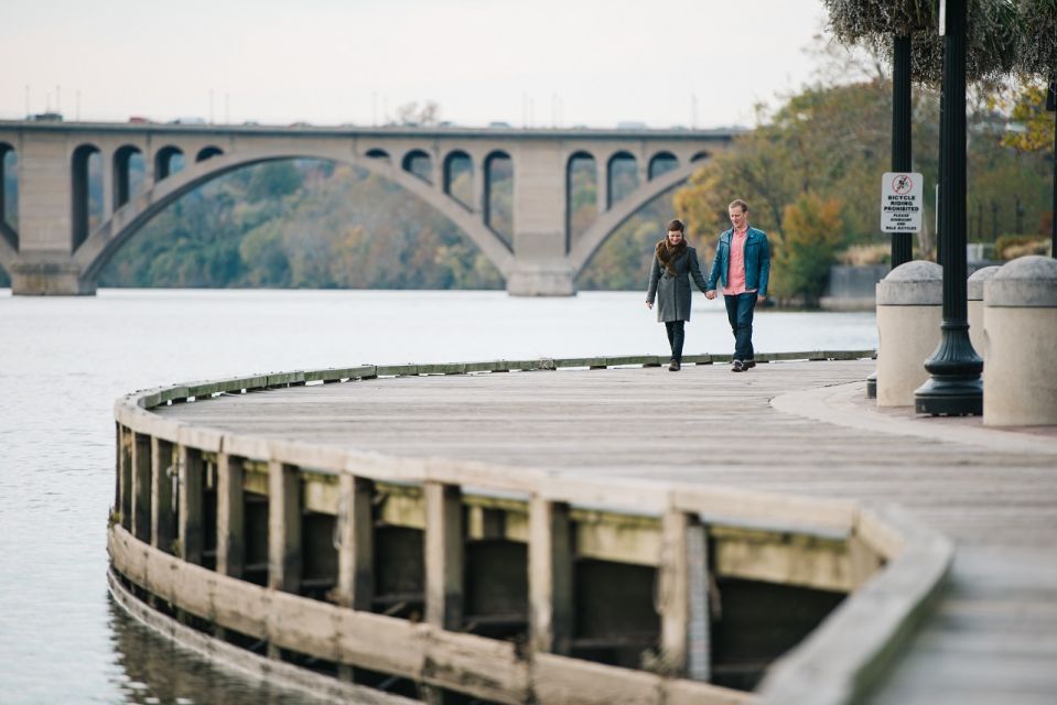 Washington: Romantic Photoshoot in Georgetown Waterfront - Booking Details for Photoshoot Experience