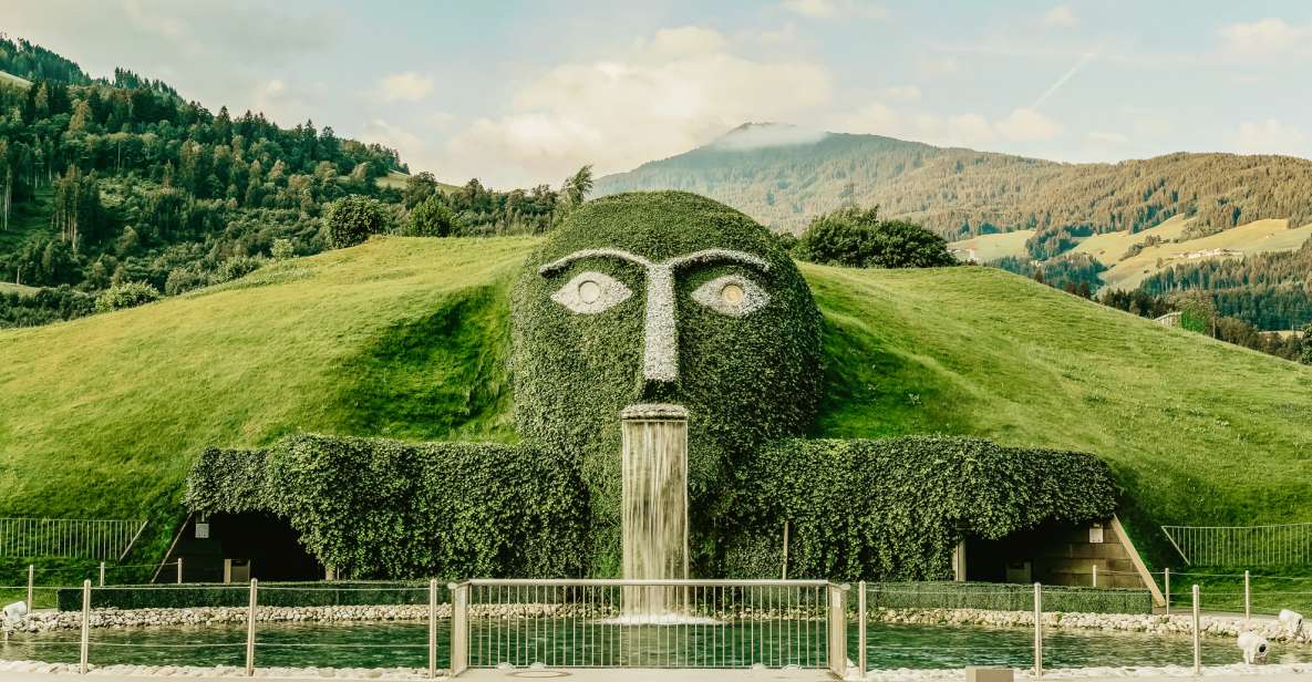 Wattens: Swarovski Crystal Worlds Entrance Ticket - Ticket Details