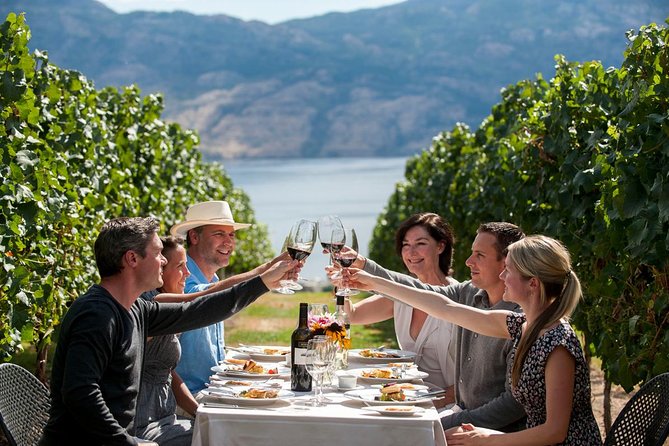 West Kelowna Wine Tour - Classic - 6 Wineries - Winery 2: Tasting Pinot Noirs and Sauvignon Blancs