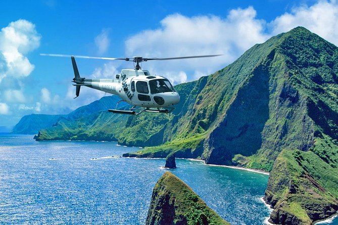 West Maui and Molokai Special 45-Minute Helicopter Tour - Tour Details