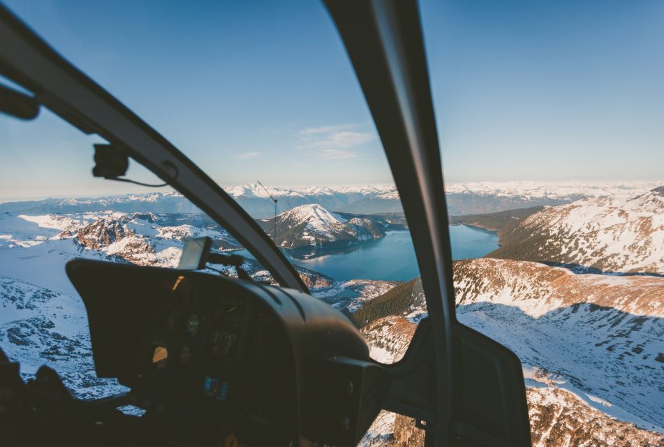Whistler: Glacier Helicopter Tour and Mountain Landing - Tour Details