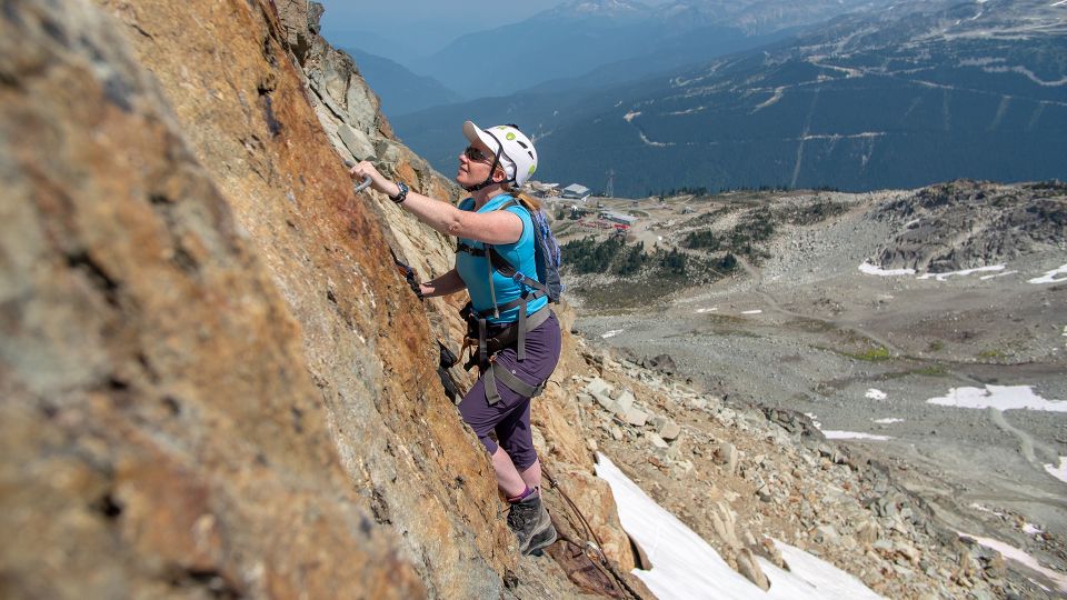 Whistler: Whistler Mountain Via Ferrata Climbing Experience - Thrilling Via Ferrata Climbing Experience