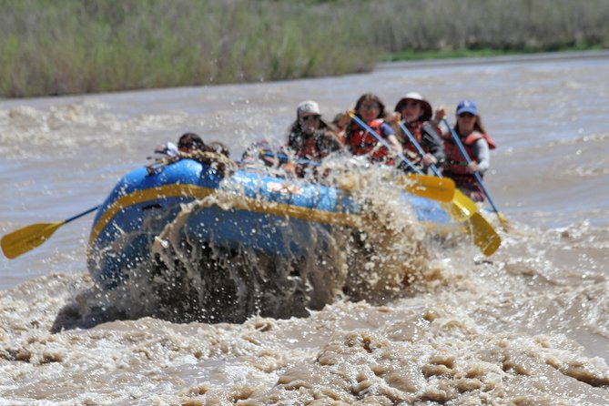 Whitewater Rafting in Moab