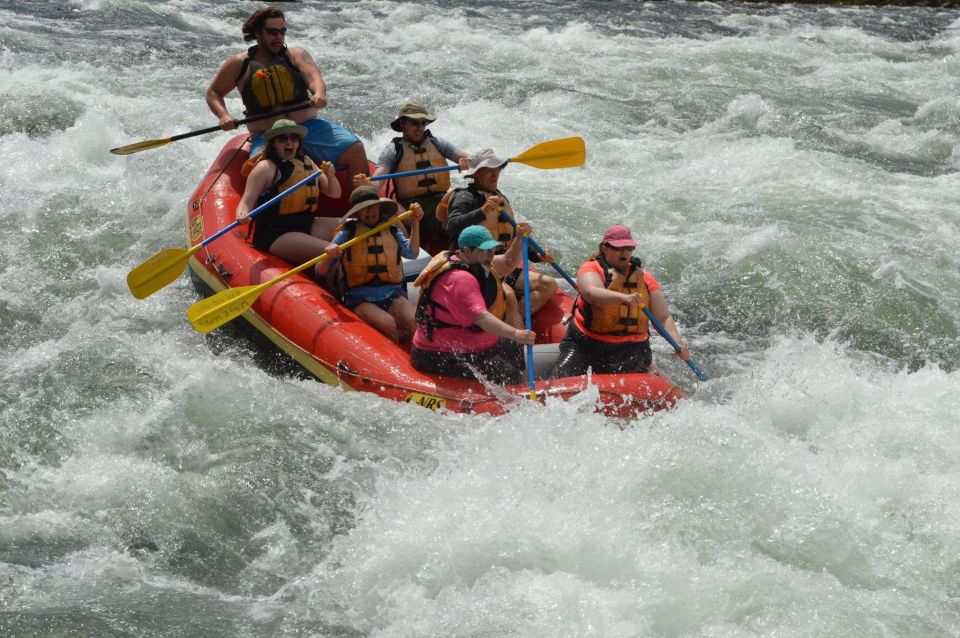 Whitewater Rafting Trip on the Spokane River - Highlights