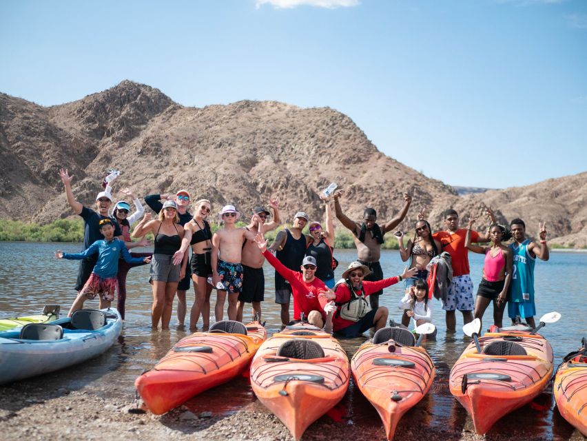Willow Beach: Black Canyon Kayak Half Day Tour-No Shuttle - Cancellation Policy and Language