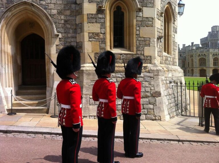 Windsor Castle Private Tour With Admission