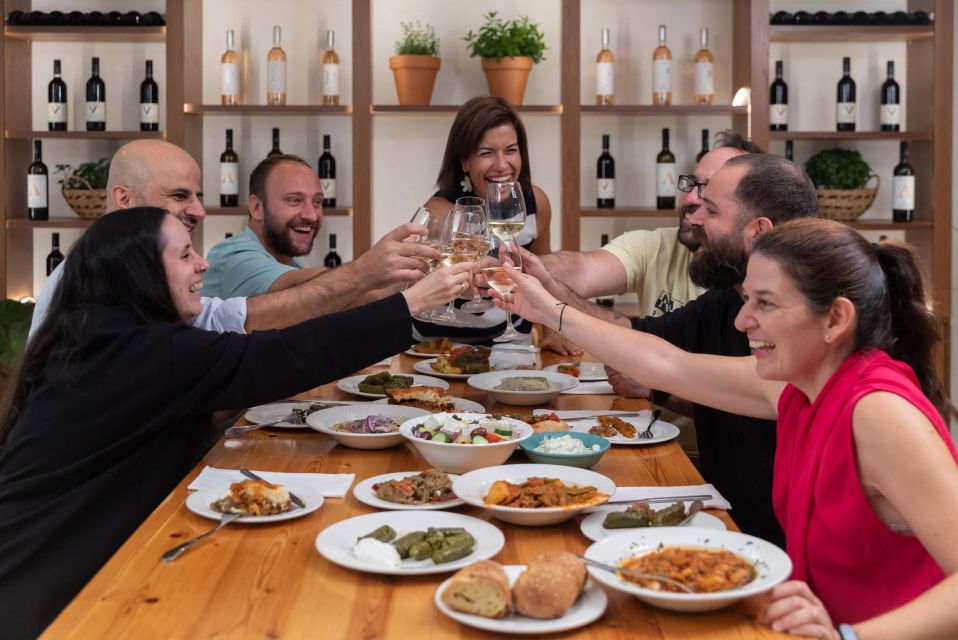 Wine Pairing Experience in Athens - Booking Information