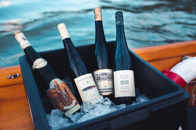 Wine Tasting on Traditional Wooden Boats in Wachau Valley - Boat Departure Point and Time
