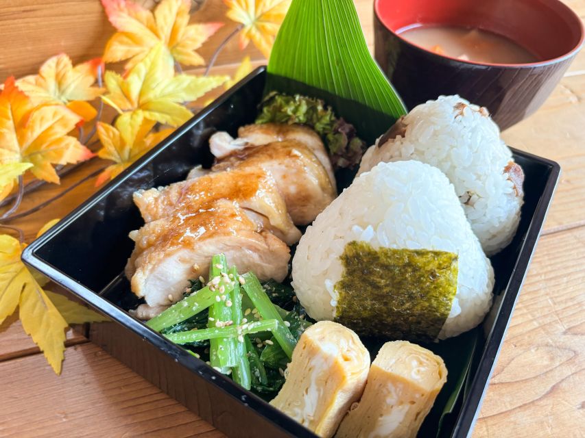 World-Famous Dish Teriyaki Chicken Bento With Onigiri - Booking Details