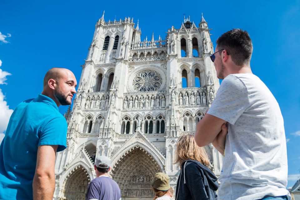 WWI Somme Battlefields Day Trip From Paris - Tour Booking Information