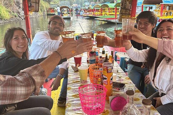 Xochimilco Boat Tour With Food and Unlimited Drinks