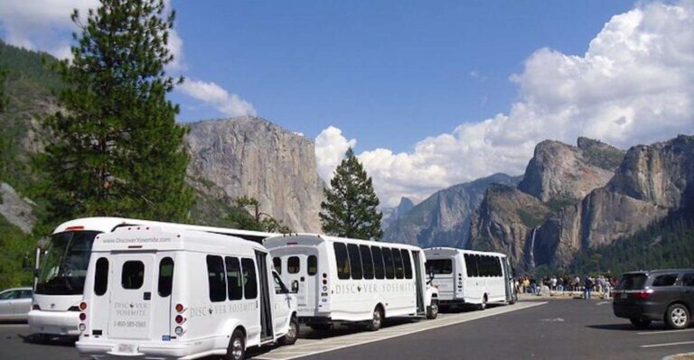 Yosemite: Full-Day Tour With Lunch and Hotel Pick-Up