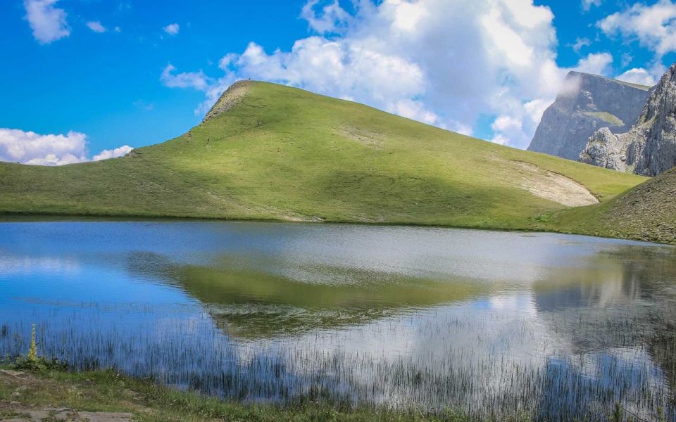 Zagori: Alpine Dragon Lake Hike - Hiking Route Overview