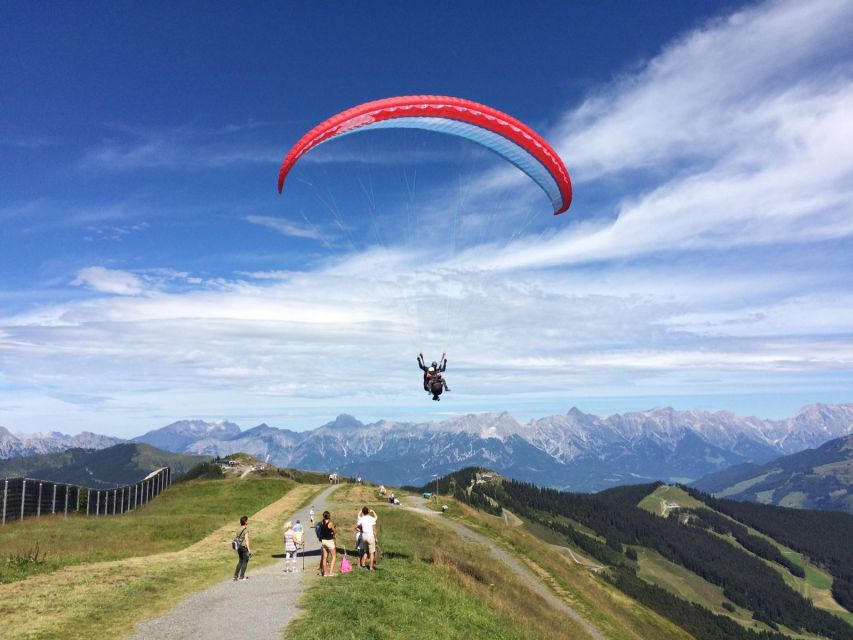 Zell Am See: Schmittenhöhe Tandem Paragliding Flight - Activity Details