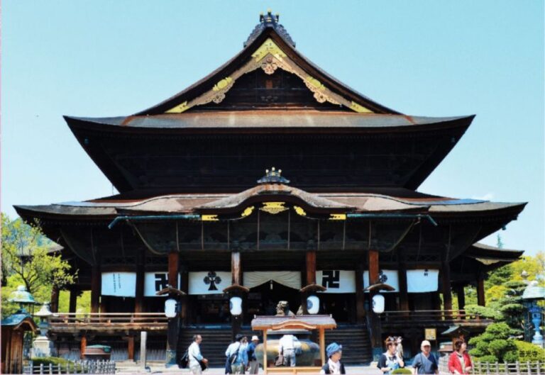 Zenkoji Experience Tour: Overnight ‘Shukubo’ (Temple Lodge)