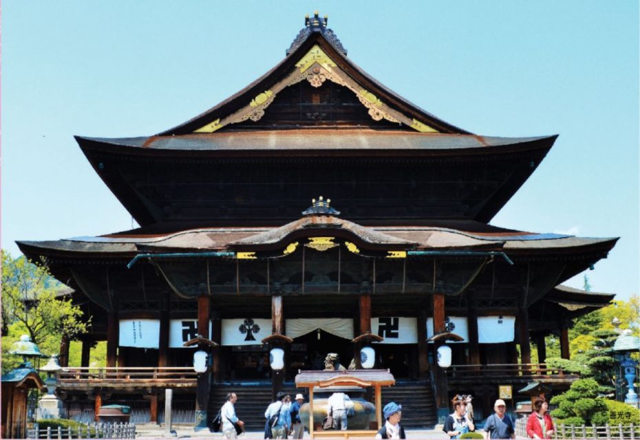 Zenkoji Experience Tour: Overnight 'Shukubo' (Temple Lodge) - Activity Details