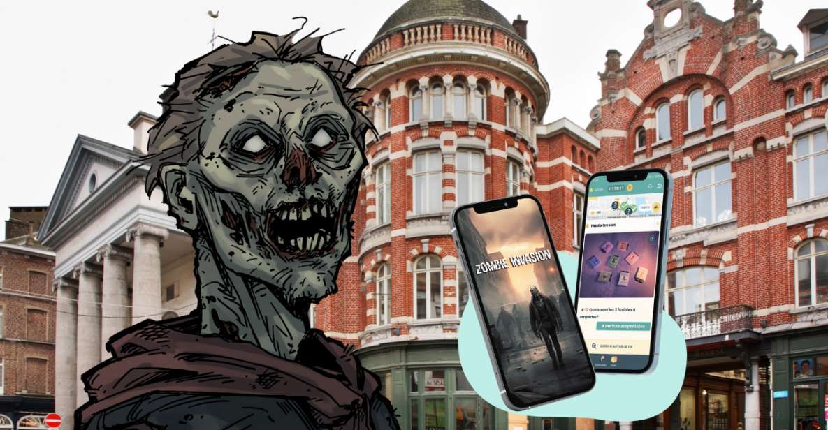 Zombie Invasion" Charleroi : Outdoor Escape Game - Activity Overview