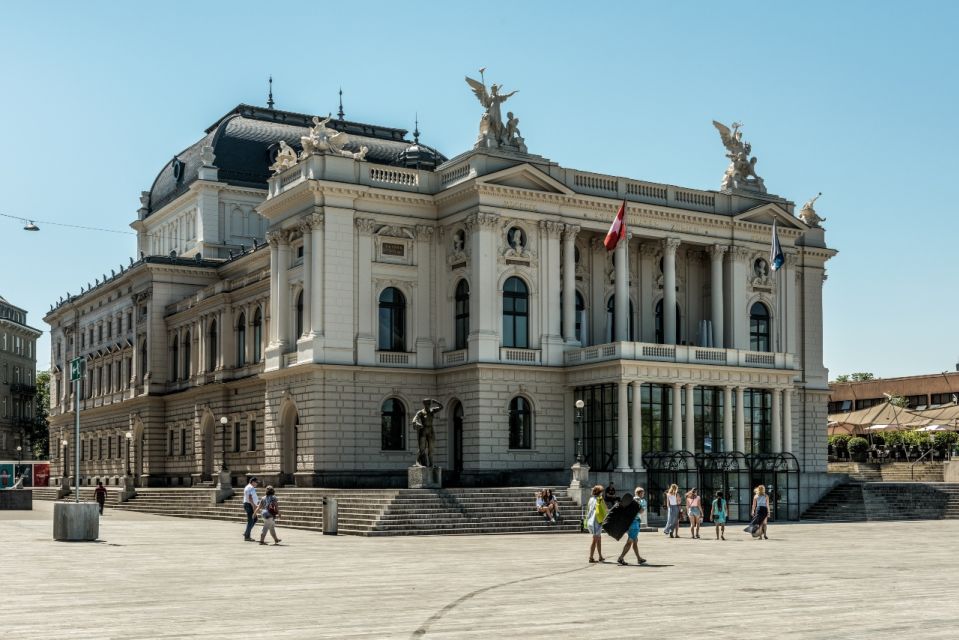 Zurich: City Top Attractions Tour by Bus With Audio Guide - Activity Details