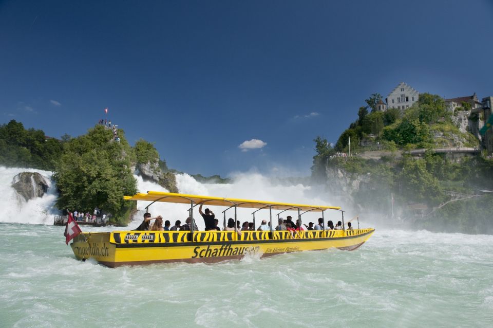Zurich: Rhine Falls and Best of Zurich City Full-Day Tour - Activity Details