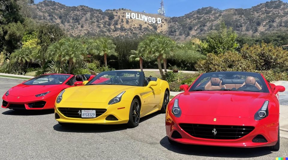 20 Min Lamborghini Driving Tour in Hollywood - Tour Details