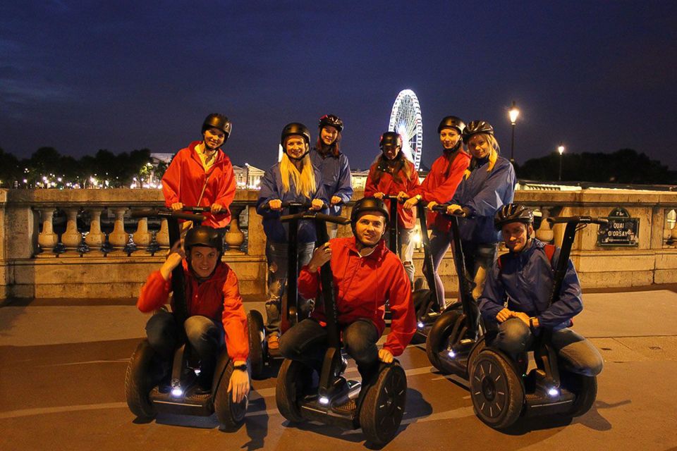 1.5-Hour Paris Segway Night Tour - Tour Highlights