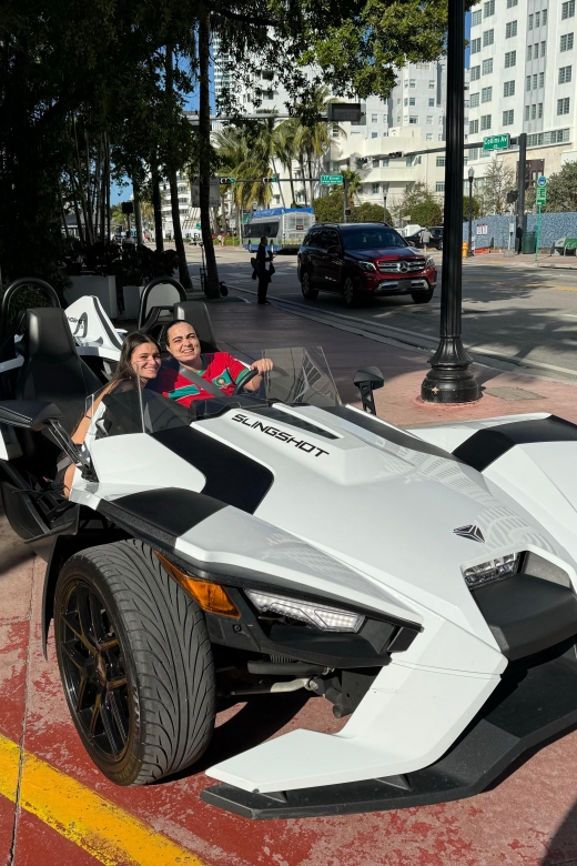 15 Hour Slingshot Rental Miami - Rental Duration and Starting Times
