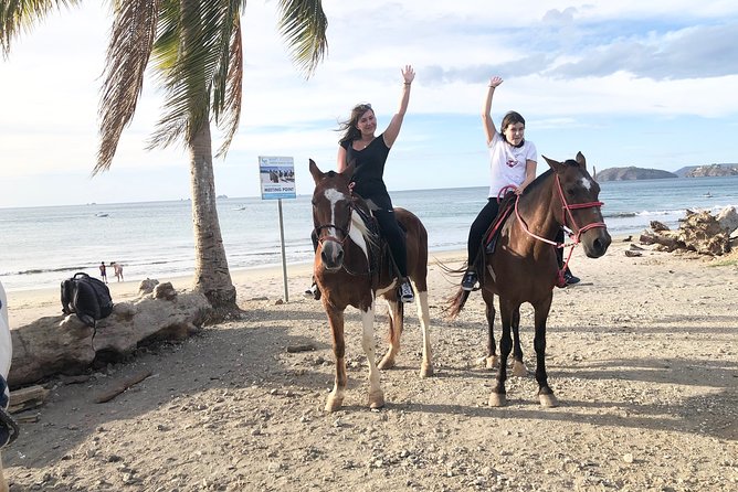 1,5 Hours Private Horseback Riding Tour in Playa Conchal - Meeting and Pickup Details