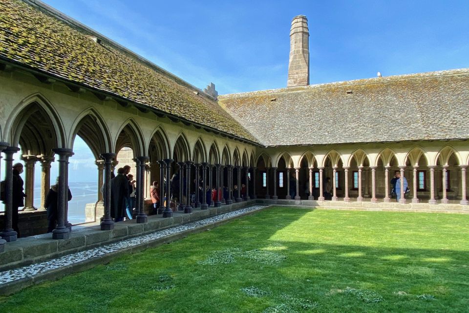 2-day Private Mont Saint-Michel Normandy Brittany Mercedes - Experience