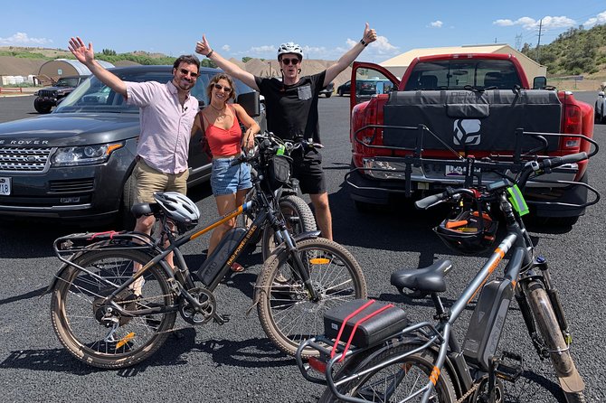 2 Hour E Bike Ride at the Peavine Trail (Popular) - Safety Precautions