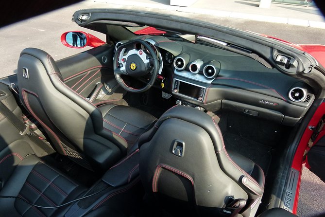 2 Hours Ferrari California T Sightdrive - Activity Details