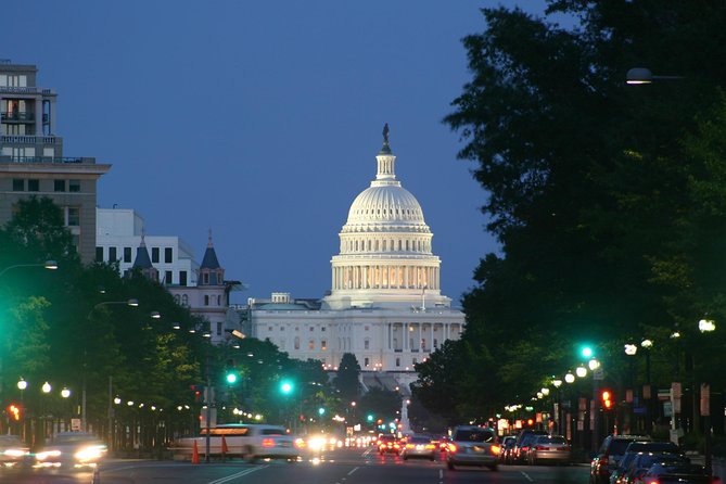 3-4 Hour Private DC City Moonlight Tour by Van - Tour Overview and Highlights