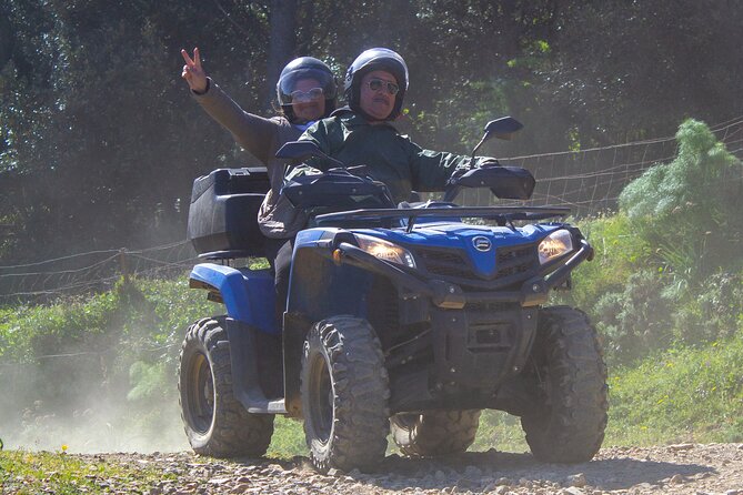 3-Hour Quad Excursions South Sardinia to Burcei - Safety Guidelines