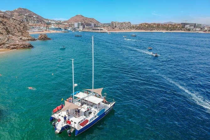 3-hour Snorkeling and Catamaran in Cabo San Lucas - Customer Service Excellence