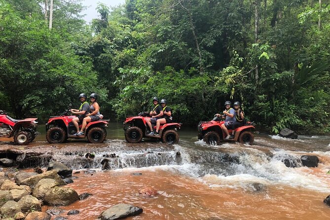 4-Hour ATV Waterfall & Delicious Rainforest Lunch - Lunch Experience