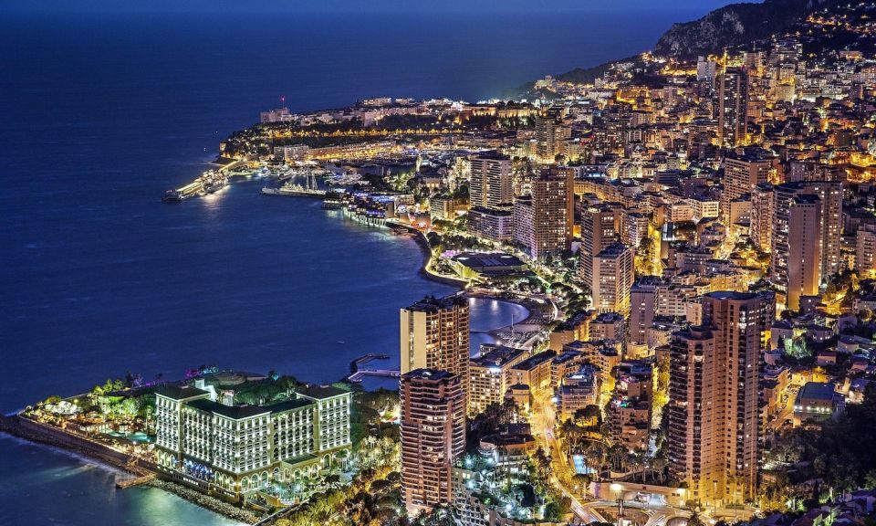 4 Hours Private French Riviera Monaco by Night Trip - Highlights of the Trip