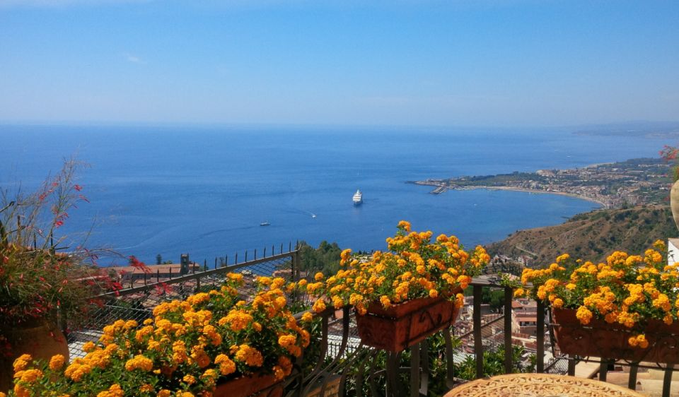 5 Hours Private Tour of Taormina From Messina - Itinerary Overview