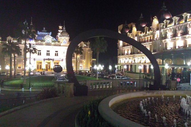 5-Hrs Private Monte-Carlo Night Tour - Sunset Viewing Experience