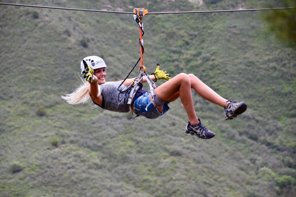 6-Zipline Adventure in the San Juan Mountains Near Durango - Participant Requirements