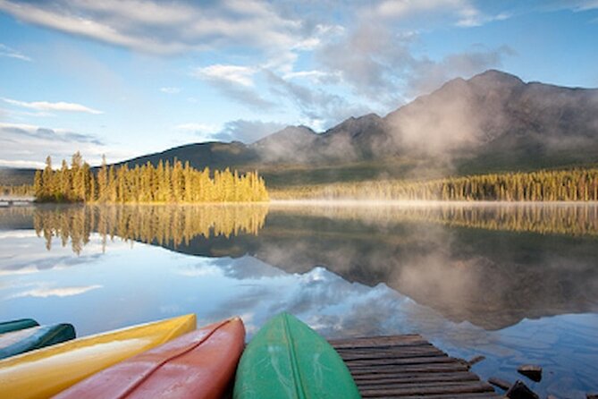 7 Day Banff Yoho Jasper Waterton NP and Drumheller Tour - Visit Landmarks and Lakes