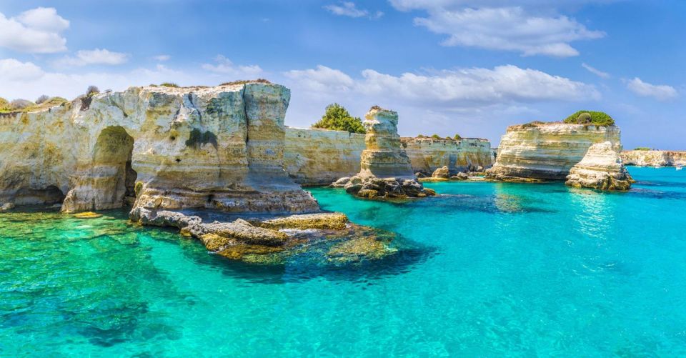 8 Days Tour of Salento With Accomodation in Salento Villa - Location and Activities