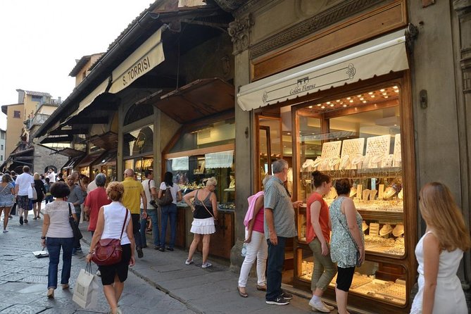 A Guided Walking Tour to Discover the Sightseeing of Florence - End Point and Cancellation Policy